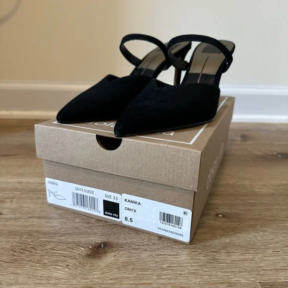 NWOT Dolce Vita Kanika Heels - Picture 2 of 7
